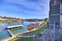 Deerfield Lakefront Condo/Boat Slip Included!