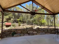 Private Haven+5 Acres+Sprawling Yards+Spectacular Waterfall Koi Pond!  3BR/2Bath