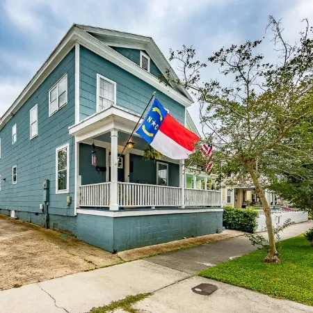 Amazing 3 BR House / Downtown New Bern / Sleeps 8