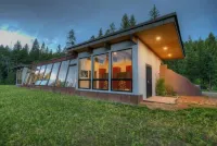 Earthship Home in Big Sky - Gym