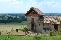 Charming cottages for family or groups Các khách sạn ở Brugnac