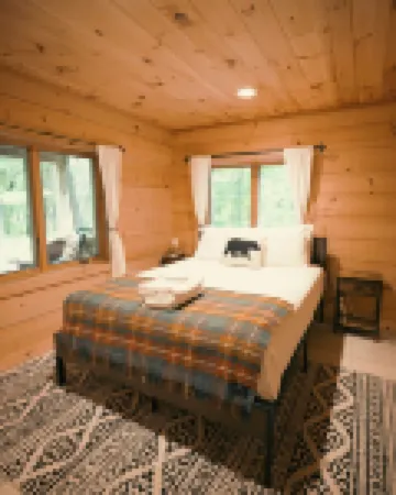 Private Cabin on the Ausable River Near Whiteface.