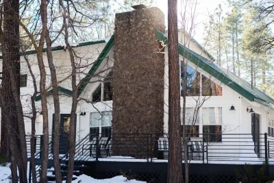 #AzStoneCabin- Finest Luxury Cabin In Pinetop- Lakeside!