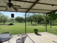 Hoegger’s Rustic Retreat is in the country with lots of wildlife & room to roam!