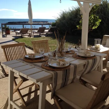 House on the Beach, Superb Panoramic Sea View, Cap d'Agde