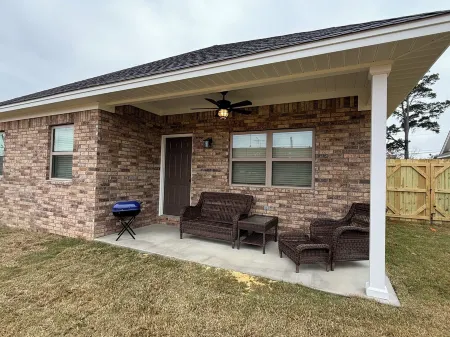 Galloway Place: a spacious 3-bedroom, 2-bath home that sleeps six.