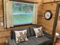 Charming Tiny House on 10 Wooded Acres Hotels in Bolton