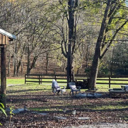 The Farmhouse Grain Bin at Goose Creek Farm in Cornersville TN