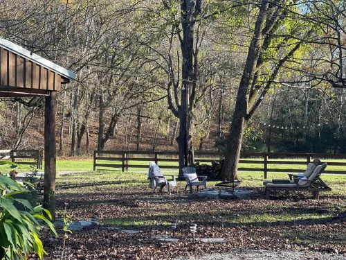 The Farmhouse Grain Bin at Goose Creek Farm in Cornersville TN