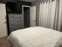 4 bed 2 bath Sleeps 8-9 people. Centrally located
