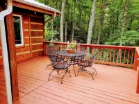 Near West Jefferson, Boone + Blue Ridge Parkway! Mountain get away w/ fireplace.