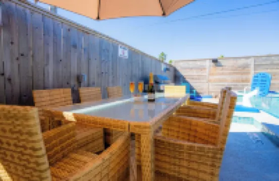 Escape to your very own personal oasis at The Oasis at R.