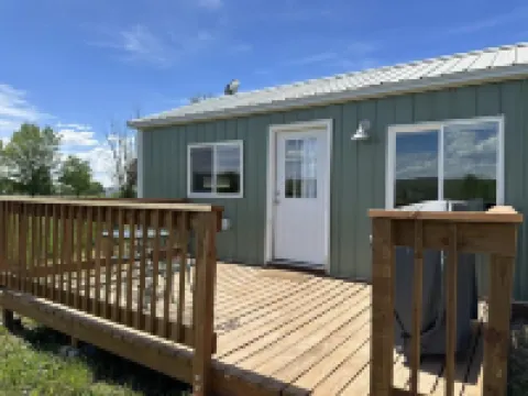 Peaceful rural setting in western Colorado.
