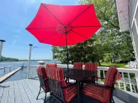 Cottage right on the lake; 2 separate properties available!