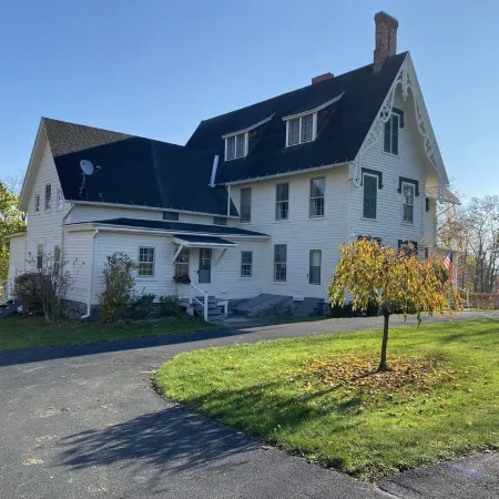 Historic Home at Sheldrake in the Finger Lakes
