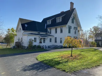 Historic Home at Sheldrake in the Finger Lakes