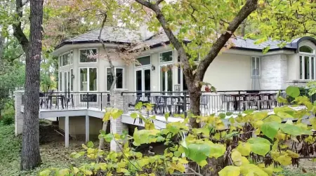 Luxury State Park Getaway with Lake Access and Dock & Gym