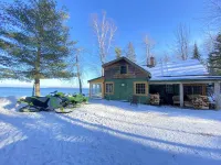 Near Munising.and and  Snowmobile trails