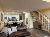 Fantastic view of The Highlands! Comfortable 2-bedroom w/loft condo. Come relax.