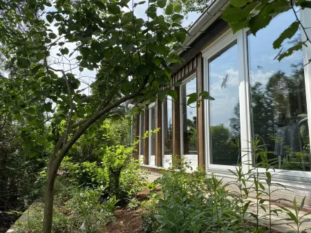 Auszeit in Wunderschönem Ferienhaus am Rande der Bentheimer Berge Отели в г. Бад-Бентхайм