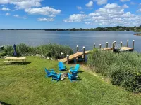 Private Waterfront House, Scenic Sunset Views