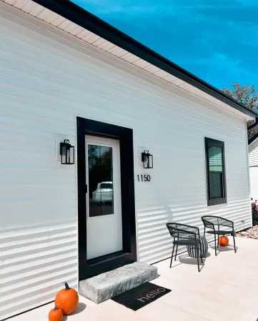 A historic 2 acre property just minutes from town