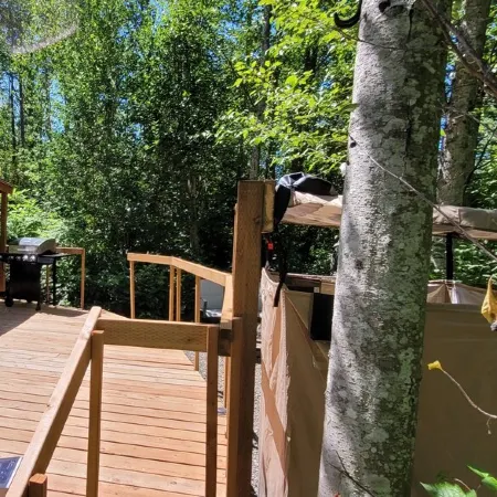 Hideaway Glamping Yurt