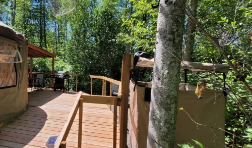Hideaway Glamping Yurt