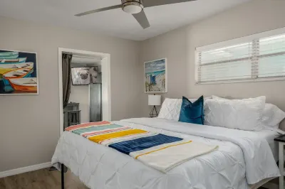 Newly Renovated Beach Retreat
