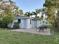 Twin Palm Cottage 邁爾斯堡住宿飯店