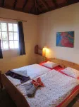 Bungalow mit 3 Schlafzimmer, 2 Bäder, Balkon und Terrasse. Meerblick Hotels in Tazacorte