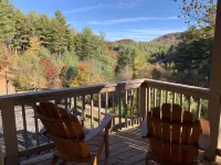 Summer Special — Book 5 Nights 6+7th Free — Log Cabin with Privacy+ Firepit Hotels in Obids