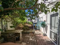 Center. App35Sqm) in D. Old Town / Outdoor Terrace, Car + Bicycle Parking Space Hoteles en Soest