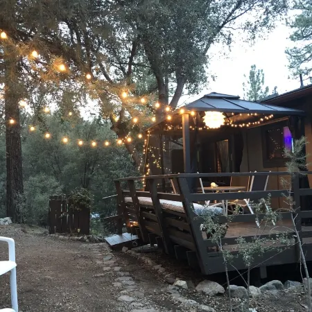 Unique private Forest  mountain Getaway
