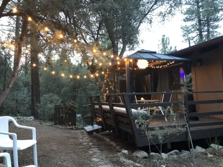 Unique private Forest  mountain Getaway