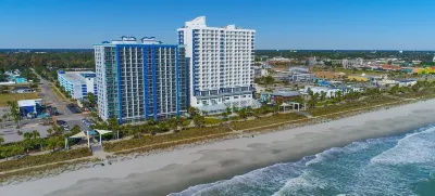 Oceanfront 2BR Condo, Bayview Resort on the Boardwalk, Myrtle Beach, Indoor pool 미틀 비치 시티센터 호텔