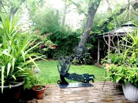 Charming Well-Appointed Casita Near Downtown River Walk and The Pearl Hotels in Alamo Heights