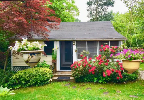 Cozy 1 BR Cottage 2 Block Stroll to Sonoma Plaza.