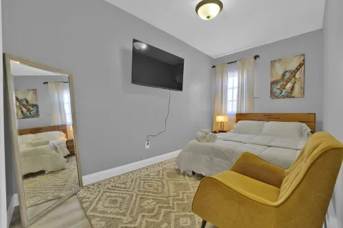 Luxury 2-bedroom apt in NY
