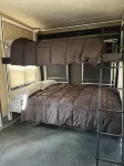 Cozy RV tucked back in a quiet property with plenty of room to relax