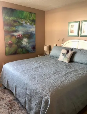 Dolphins and Water Views from L’Amour Coastal Condo with Sugar Sand Beach!