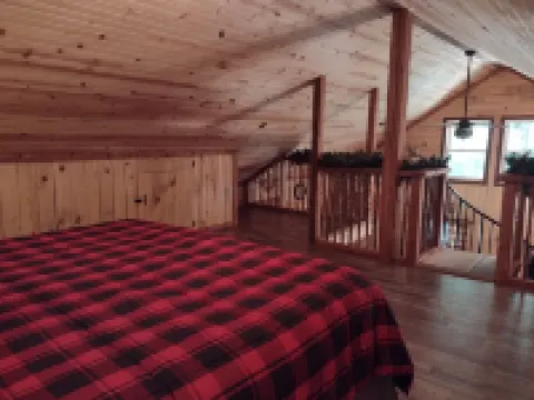 Rustic River Cabin Getaway