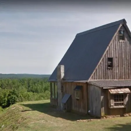 Fuller View Cabin -  A Mountain Cabin overlooking Sweet Home Alabama!