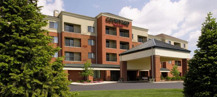 Courtyard Akron Stow Hotels in Summit County