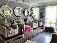 Sunset Resorts Canmore and Spa - baignoire