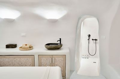 スパ・大浴場 ヴェデマ，ラグジュアリーコレクションリゾート，サントリーニの写真