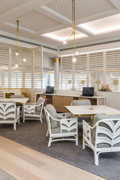 レストラン シェラトングランドミラージュリゾート、ポートダグラスの写真