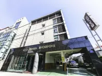 濟州Bobos酒店 鄰近黑豬肉一條街的酒店