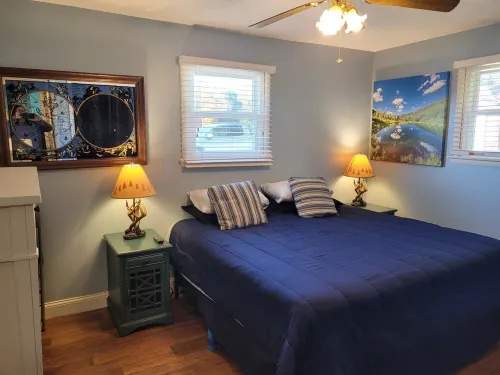 The Getaway House with Hot Tub and Pool.  Pet Friendly