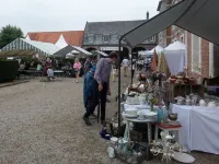 Detached Holiday Cottage,  Close To Market Town Of Hesdin .